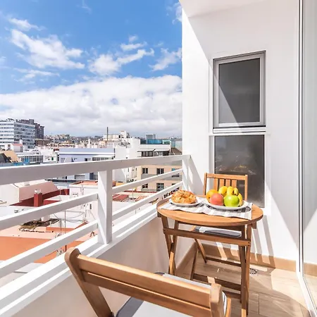 아파트 Home2book Cozy Seaside Canteras *