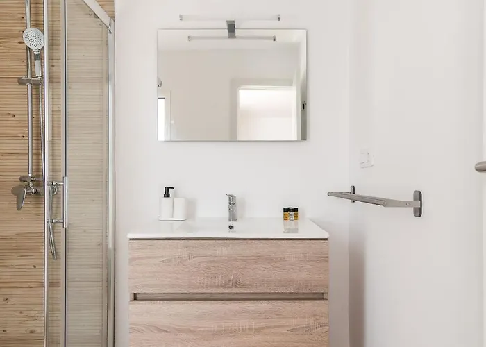 公寓 Home2book Cozy Seaside Canteras 大加那利岛拉斯帕尔马斯